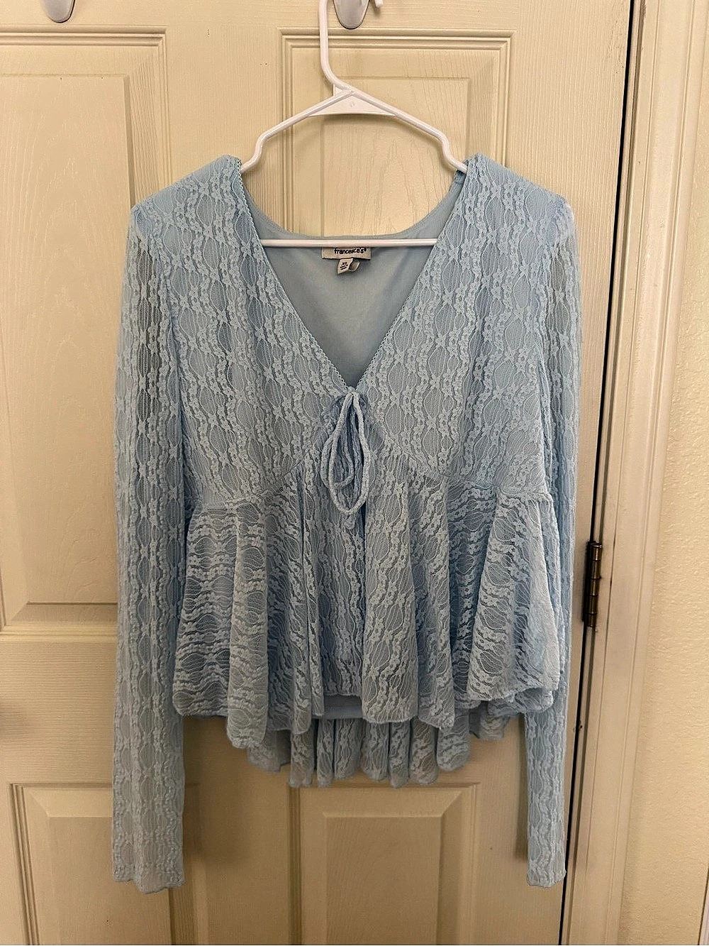 Lace Blouse Like New
